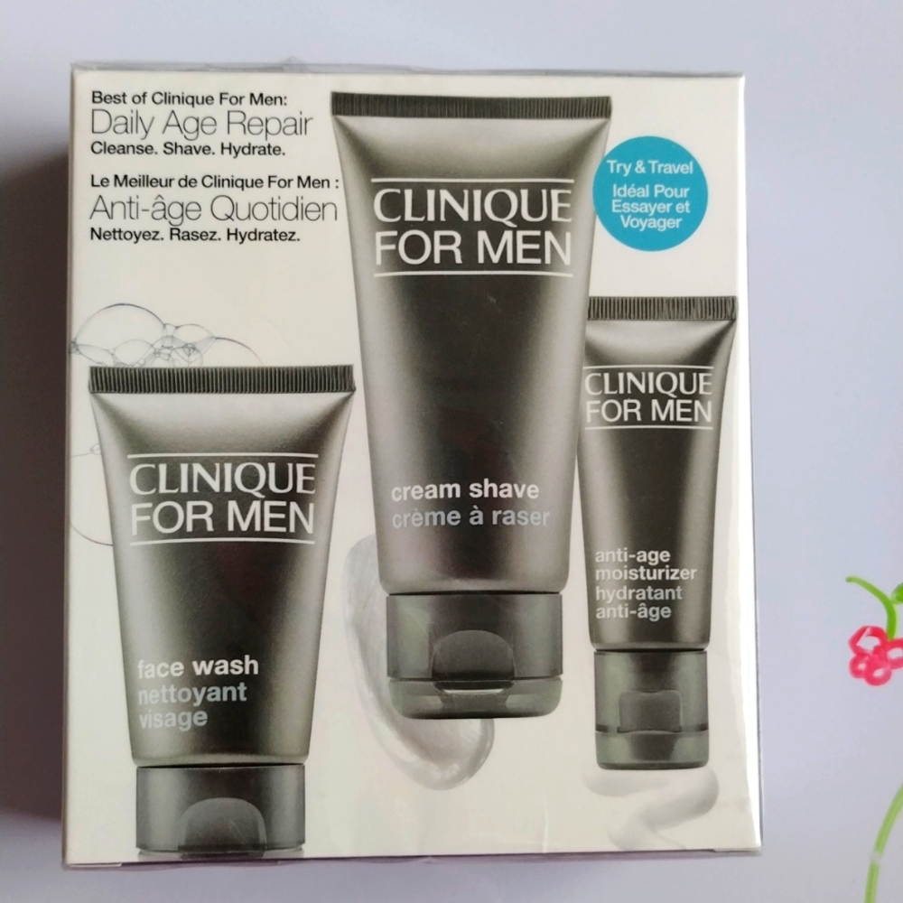 Best of Clinique for men daily age repair
